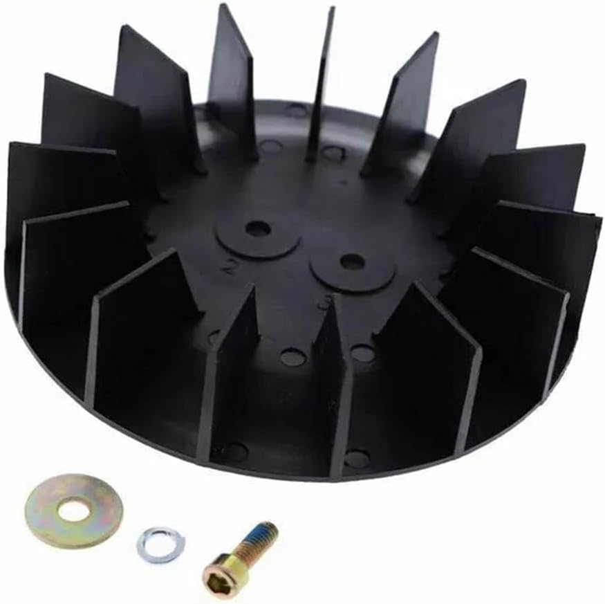 Replacement E104280 Air Compressor Fan Kit for Porter Cable Fits for PXCMF220VW Type 0 PXCMF226VW Type 0