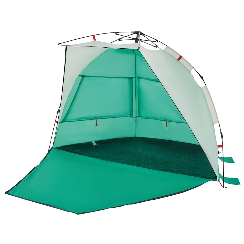 Mangloder Strandzelt Personen Grau wasserdicht mit Quick-Release-System für Camping, Outdoor, Strand und Garten, leicht, kompakt, Winddicht, UV-beständig, ideal für Reisen und Festivals