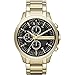 Produktbild Armani Exchange Herrenuhr , QuarzChronographenwerk, 46mm Goldenes Edelstahlgehäuse mit Edelstahlarmband, AX2137