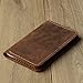 Leather Journal Cover for Moleskine Cahier Notebook Pocket size 3.5