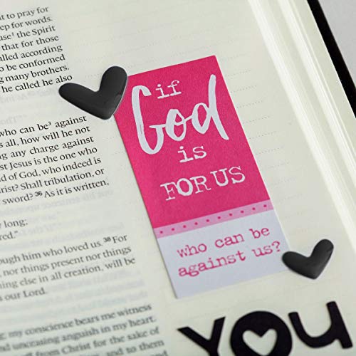 Bella Blvd Illustrated Faith Basics Enamel Heart Stickers-Black Eye Pea, Other, Multicoloured, 0.15x7.62x15.24 cm - Image 3