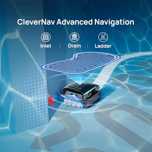 Image of Beatbot AquaSense 2 Pro Cordless Robotic Pool Cleaner /Skimmer with APP Control, Unmatched 5-in-1 Cleaning, Surface Parking, Water Clarification for Pools up to 3,875 Sq.ft, Obsidian