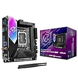 ASRock マザーボード B860I Lightning WiFi Intel CPU Core Ultra (LGA1851) 対応 B860I チップセット DDR5 Mini ITX マザーボード 【国内正規代理店品】