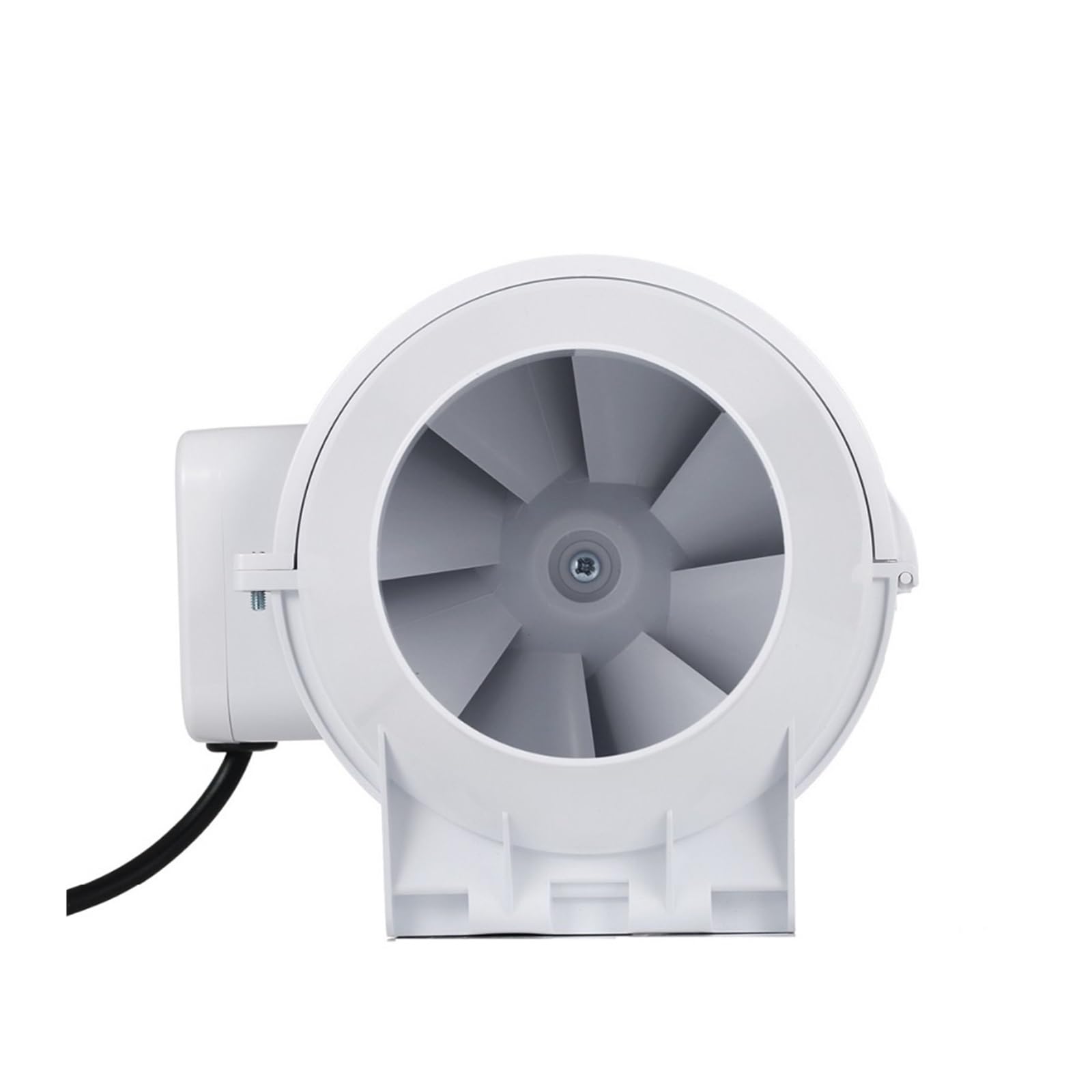 Ventilador de extracción de conductos, Ventilador De Conducto En Línea Silencioso De 4 Pulgadas, Campana De Cocina, Salida De Ventilación, Ventilador De Escape, Extractor De Aire For Baño, HF-100S De