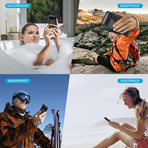 Coque Google Pixel 6 Pro Antichoc et Waterproof Housse Integrale - 7