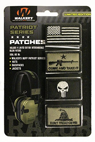 Walker's Razor Patriot Patch Kit