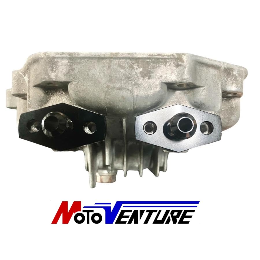 Amazon | MOTOVENTURE CB750F オイルクーラー 取り出し AN6 RC04