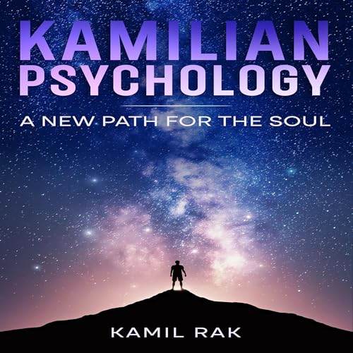 Kamilian Psychology Audiolibro Por Kamil Rak arte de portada