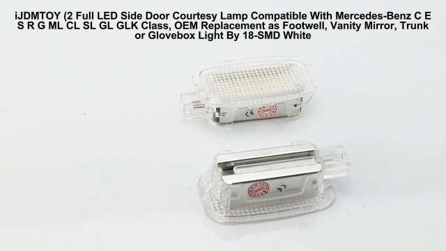 Amazon.com: iJDMTOY Xenon White LED Side Door Courtesy Lamp