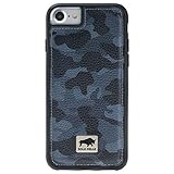 Solo Pelle iPhone SE 2020 und 7/8 Case Lederhülle Ledertasche Backcover Flex aus echtem Leder in...