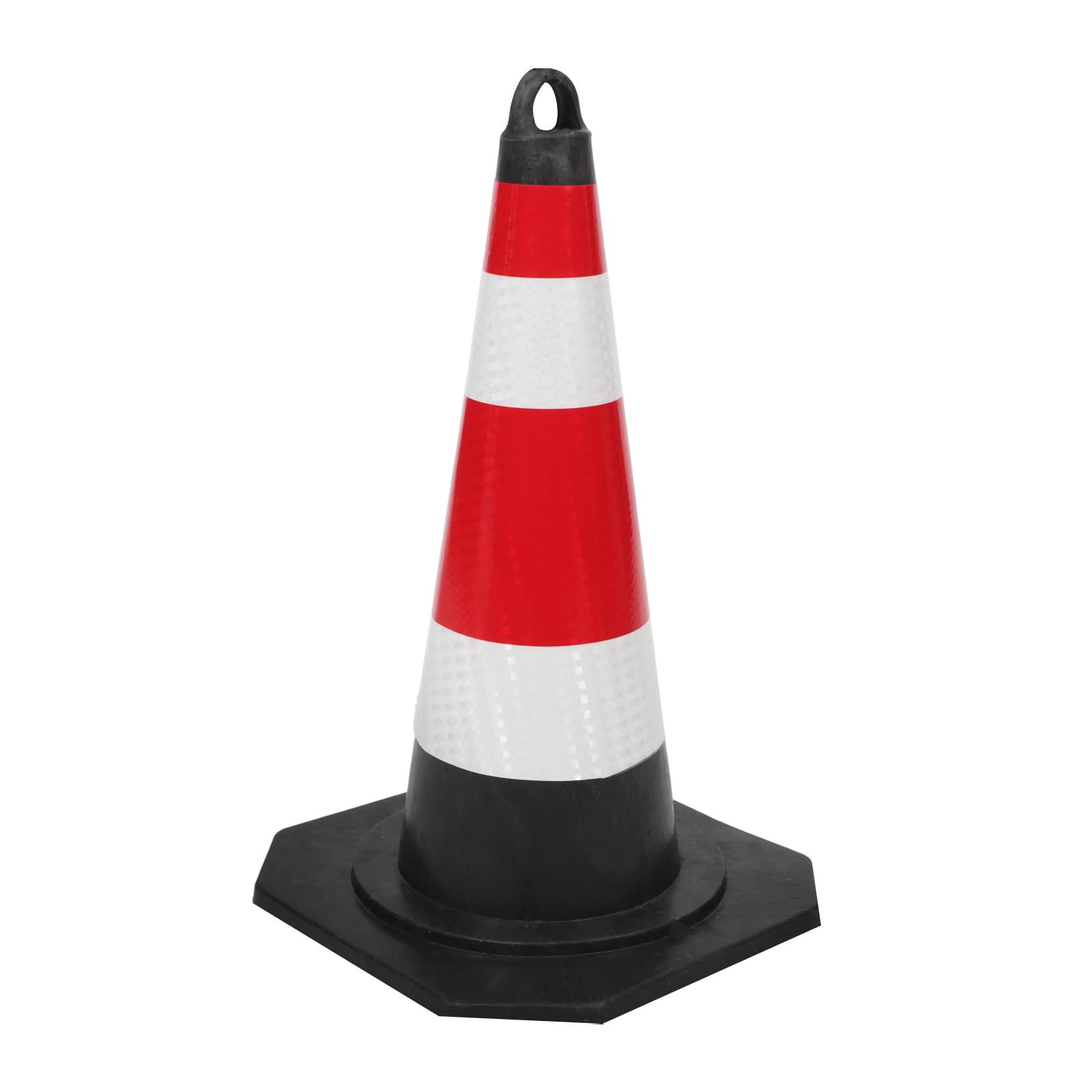 Cône de signalisation extérieur pour sécuriser l'accès au parking et travaux de voirie