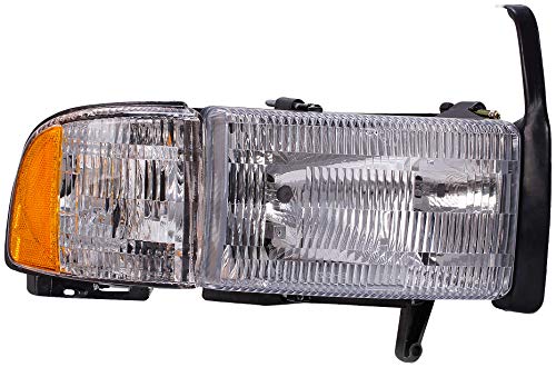 Phare Dorman 1590405 avec lentille anti-jaunissement haute performance