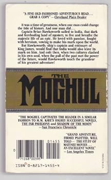 Paperback The Moghul Book