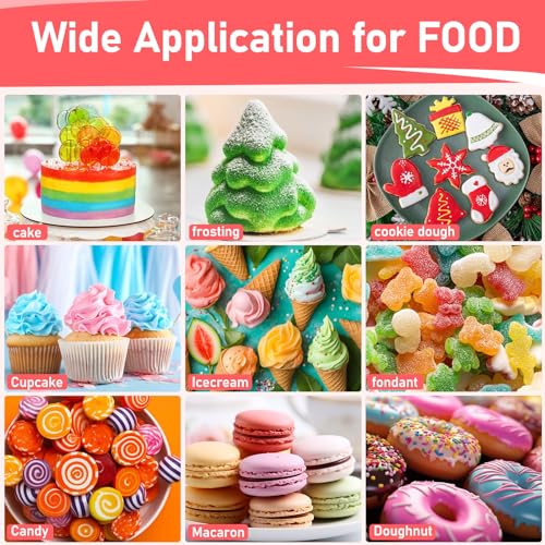 Cherrysea CS-6G 8COLOR Gel Food Coloring Set thumb #2