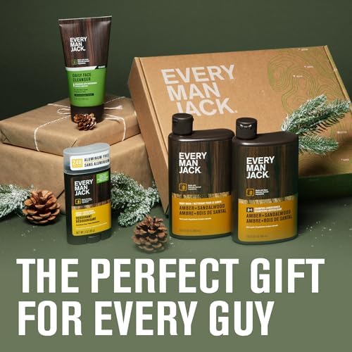 Men's Bath and Body Gift Set