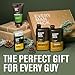 Every Man Jack Men's Bath and Body Gift Set - Amber + Sandalwood Scent - Clean Ingredients - Includes Hydrating Body Wash, 2-in-1 Shampoo, Aluminum-free Deodorant & Face Wash