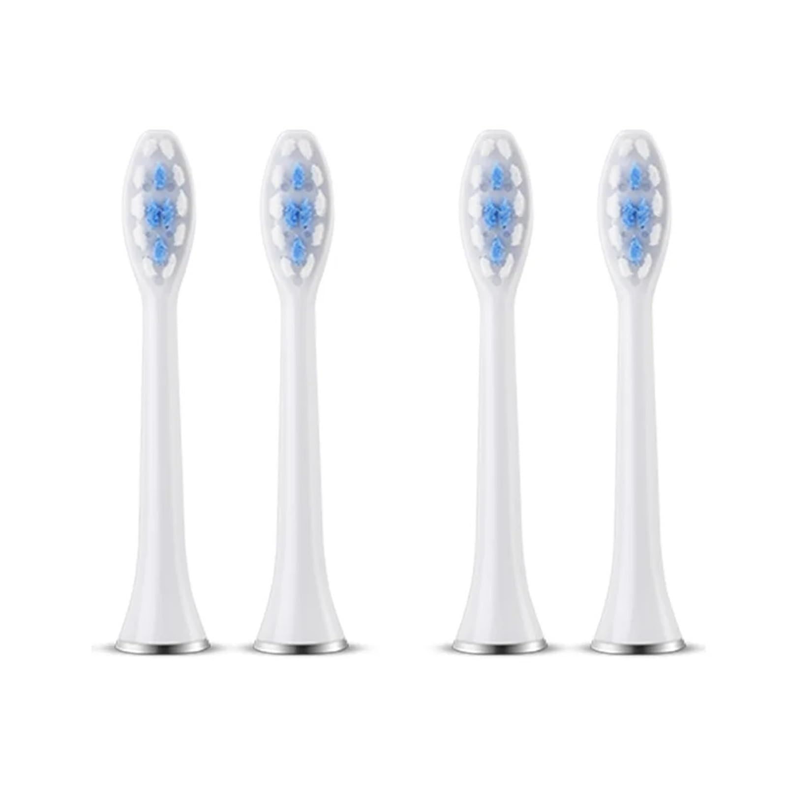 Cabezales de repuesto for cepillos dientes eléctricos, compatibles con mangos S7(8 pink brush head)