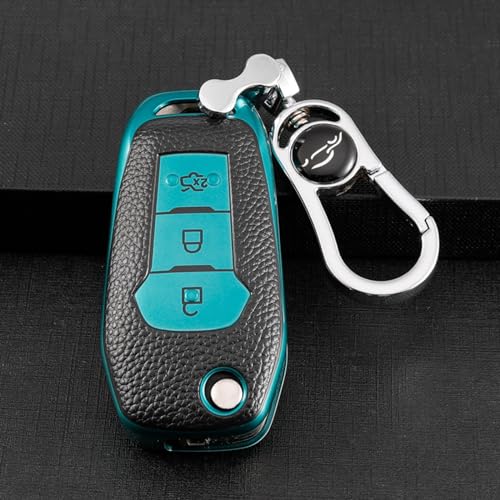 Carcasa de TPU efecto metalizado para mando Ford F-350 y Explorer