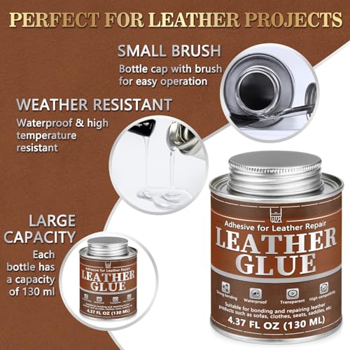 Leather Glue 130ml Waterproof Cement