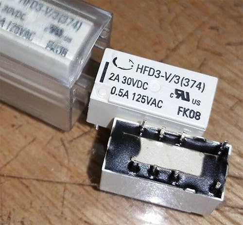 Relais HFD3-V 3 remplacement module de signal 8 broches pour réparation de circuit