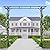 DWVO 81" H Garden Arch and Arbor, Black Arch for Climbing Plants Outdoor, Wedding Ceremony Archway Decoration for Lawn, Patio, Backyard