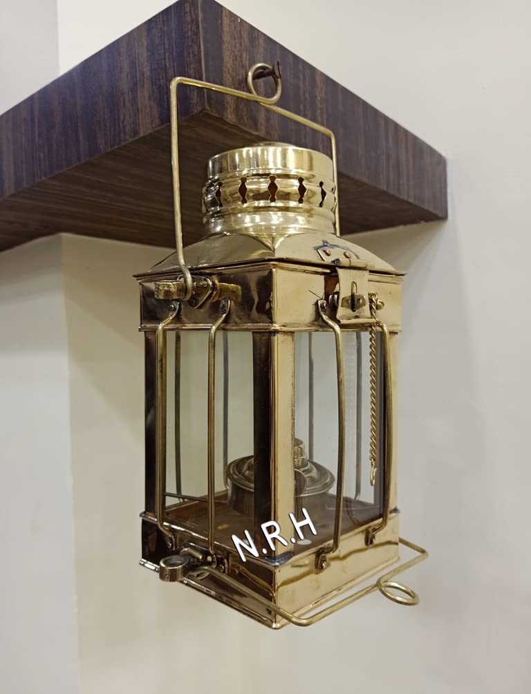 Amazon.com: Vintage Marine Anchor Decorative Oil Lamp - Nautical