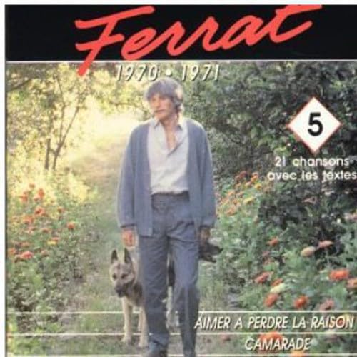 Aimer a Perdre la Raison 5 [Audio CD] Jean Ferrat