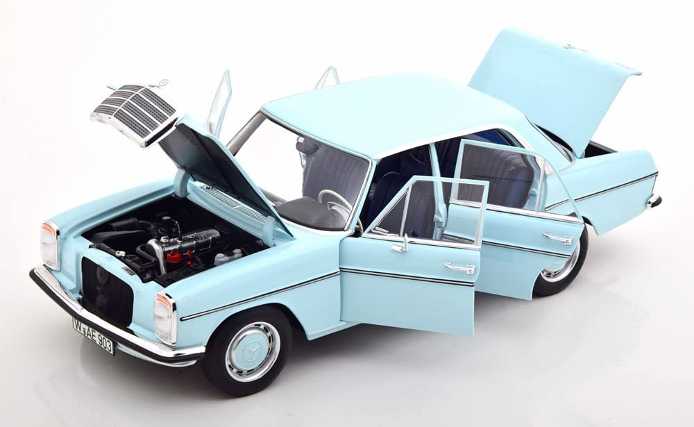 304-053 ノレブ 1/18 メルセデスベンツ 200 1968 Amazon | norev 1/18 Mercedes Benz 200/8 W115 1968 lightblue