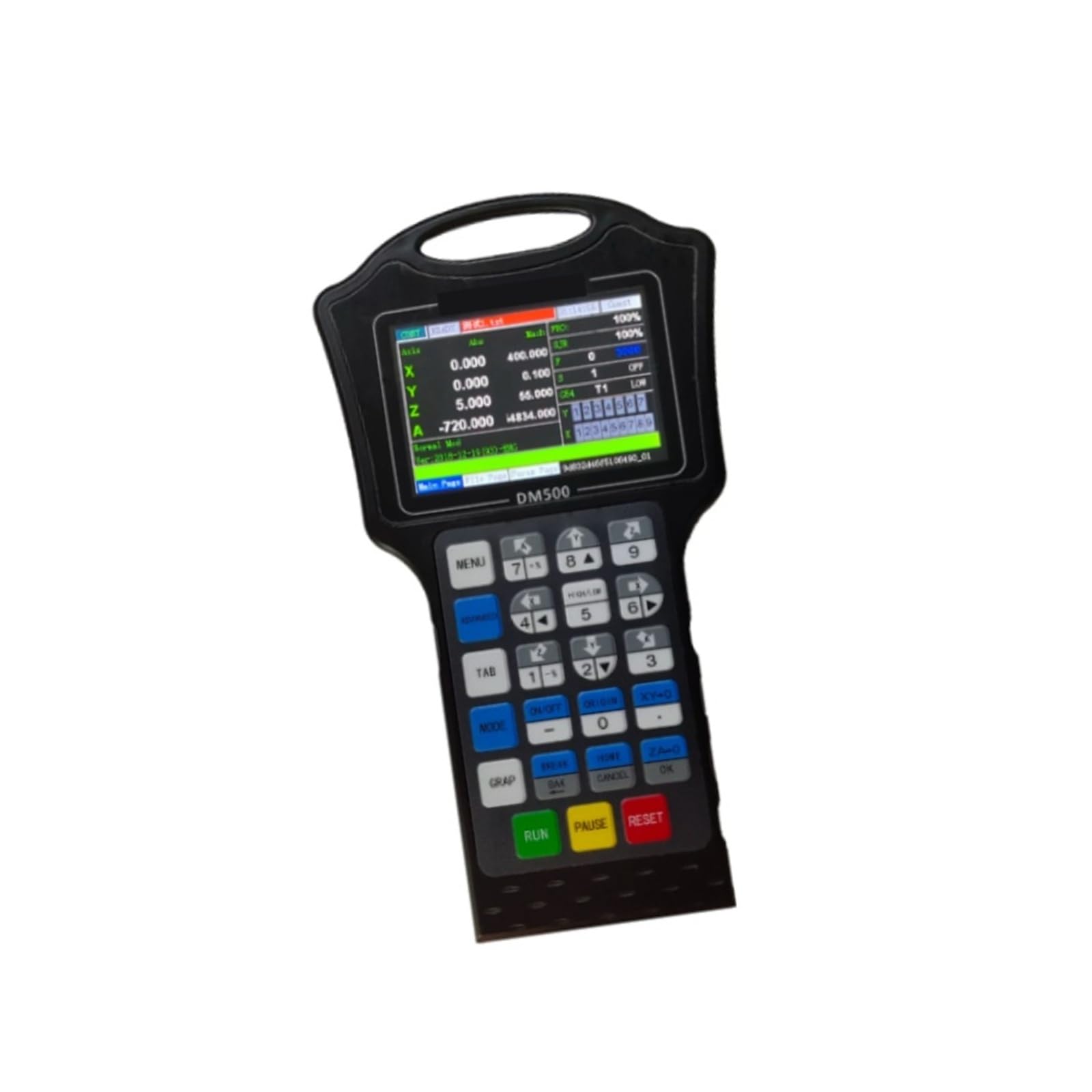 PMZZHUPVR DM500 4-Axis Engraving Machine Handheld Controller