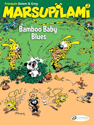 Marsupilami - tome 2 Bamboo baby blues (2)