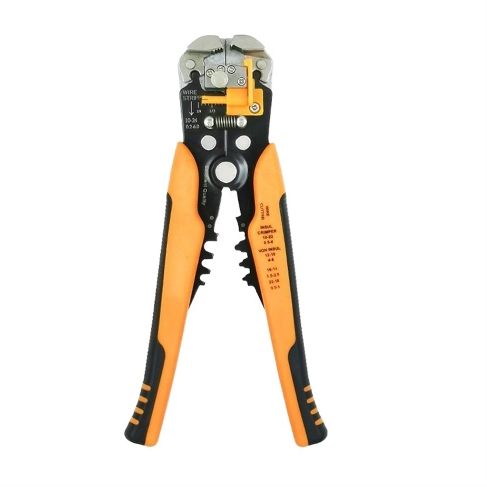 Wire Strippers, Portable Crimping Pliers Wire Cutting Automatic Wire Stripper Multifunctional Stripping Tool