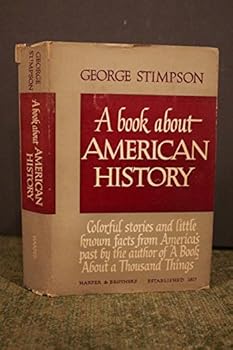 Hardcover A Book About American History Book