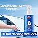 Glodway Car Glass Windshield Cleaner,Oil film Remover, Streak-Free Shine on Windows, Windshields, and Mirrors, Ammonia Free, for Auto and Home,4.58 OZ