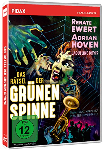 Das Rätsel der grünen Spinne / Kultige