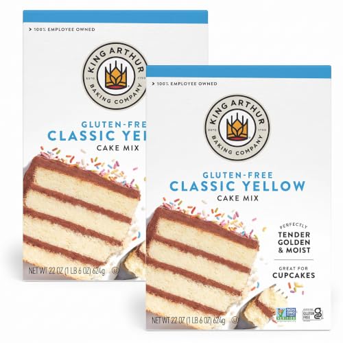 King Arthur Yellow Cake Pack