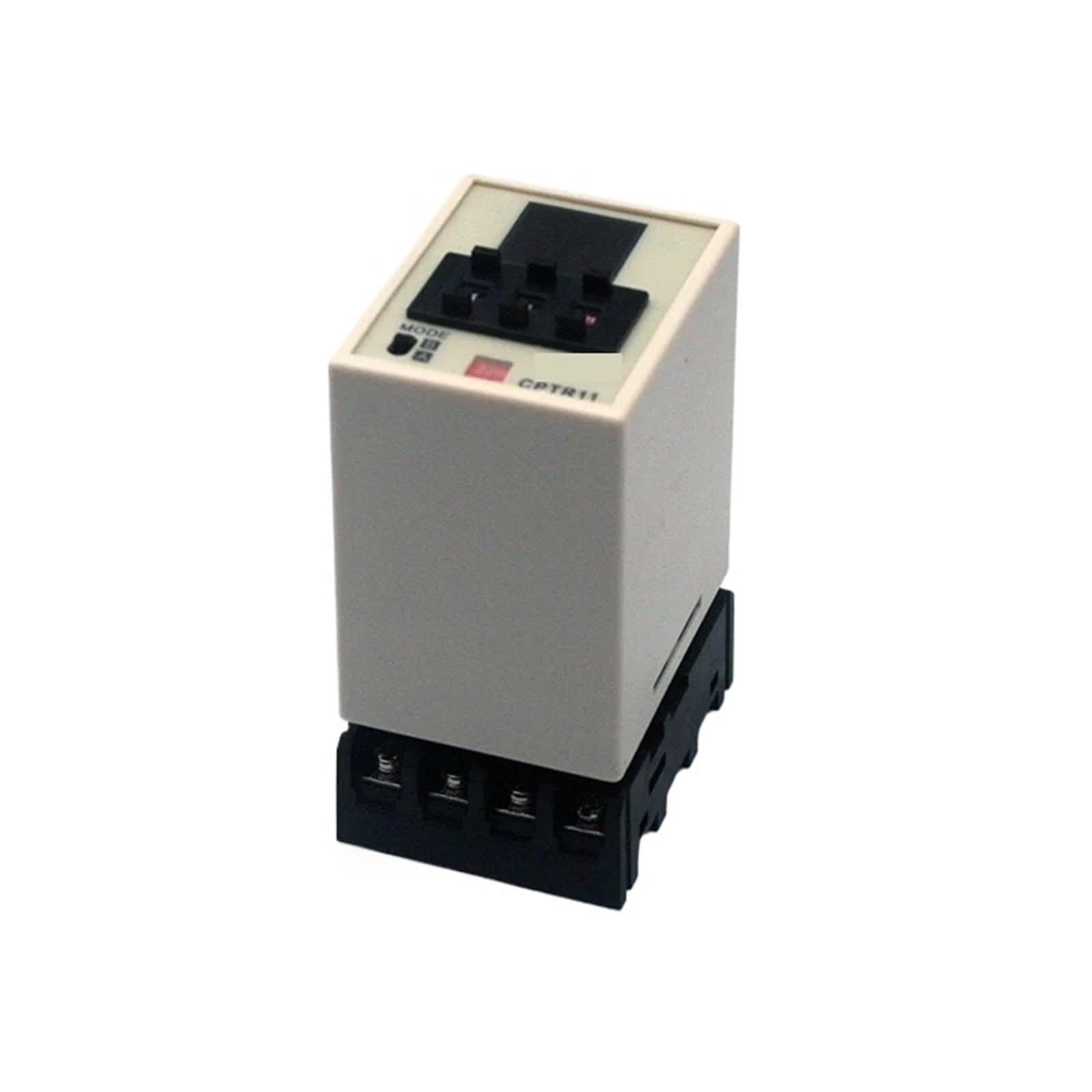 Relais de temporisation AC DC CPTR11-MF minuterie universelle pour tableau électrique 220V