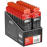 Applied Nutrition ABE Pre Workout Gel - All Black Everything Pre Workout Gel, Energie & körperliche Leistung mit Citrullin, Kreatin, Beta Alanin (20 x 60ml Gele) (Fruit Burst)