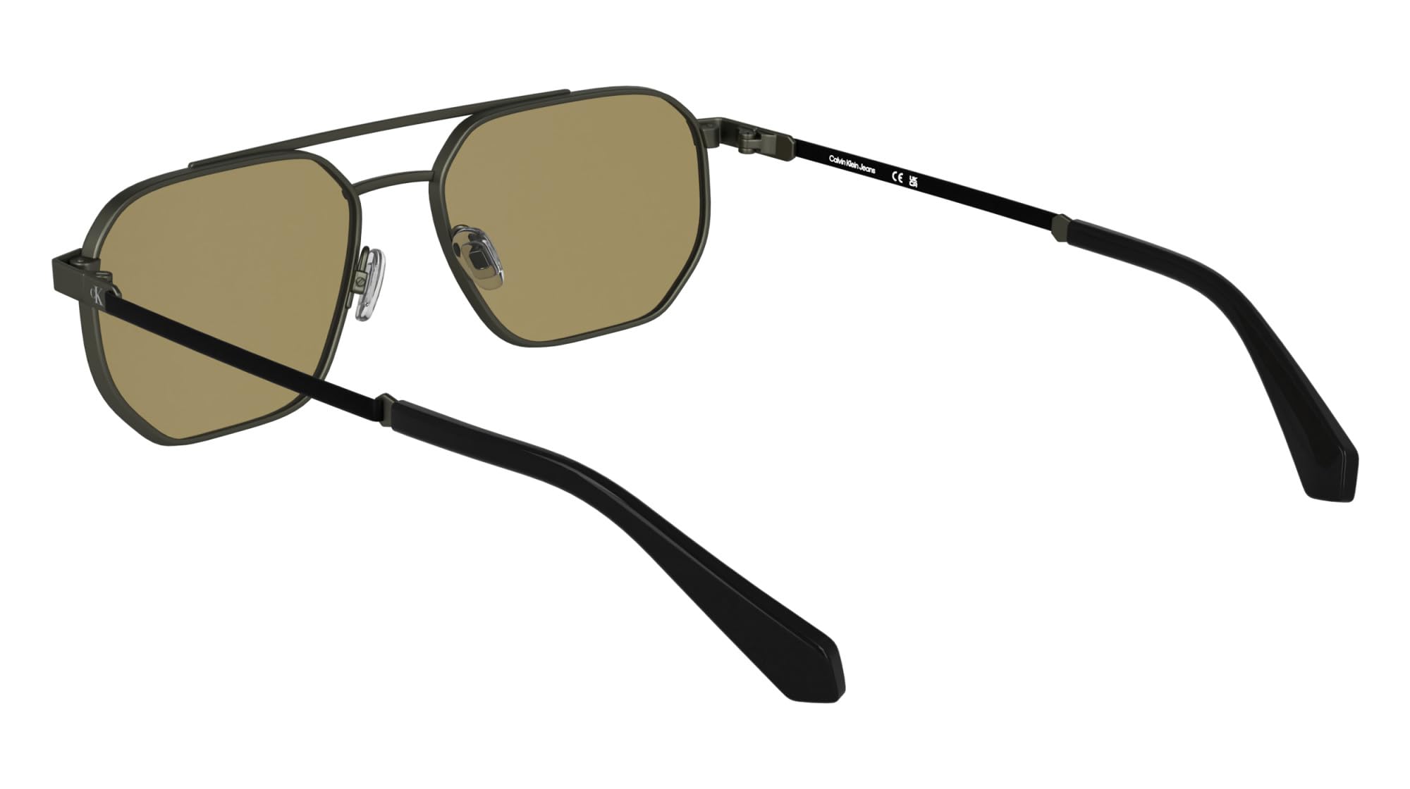 CALVIN KLEIN JEANS Brille Größe 56 mm Matte Dark Gunmetal Eye Size: 56 Bridge: 17