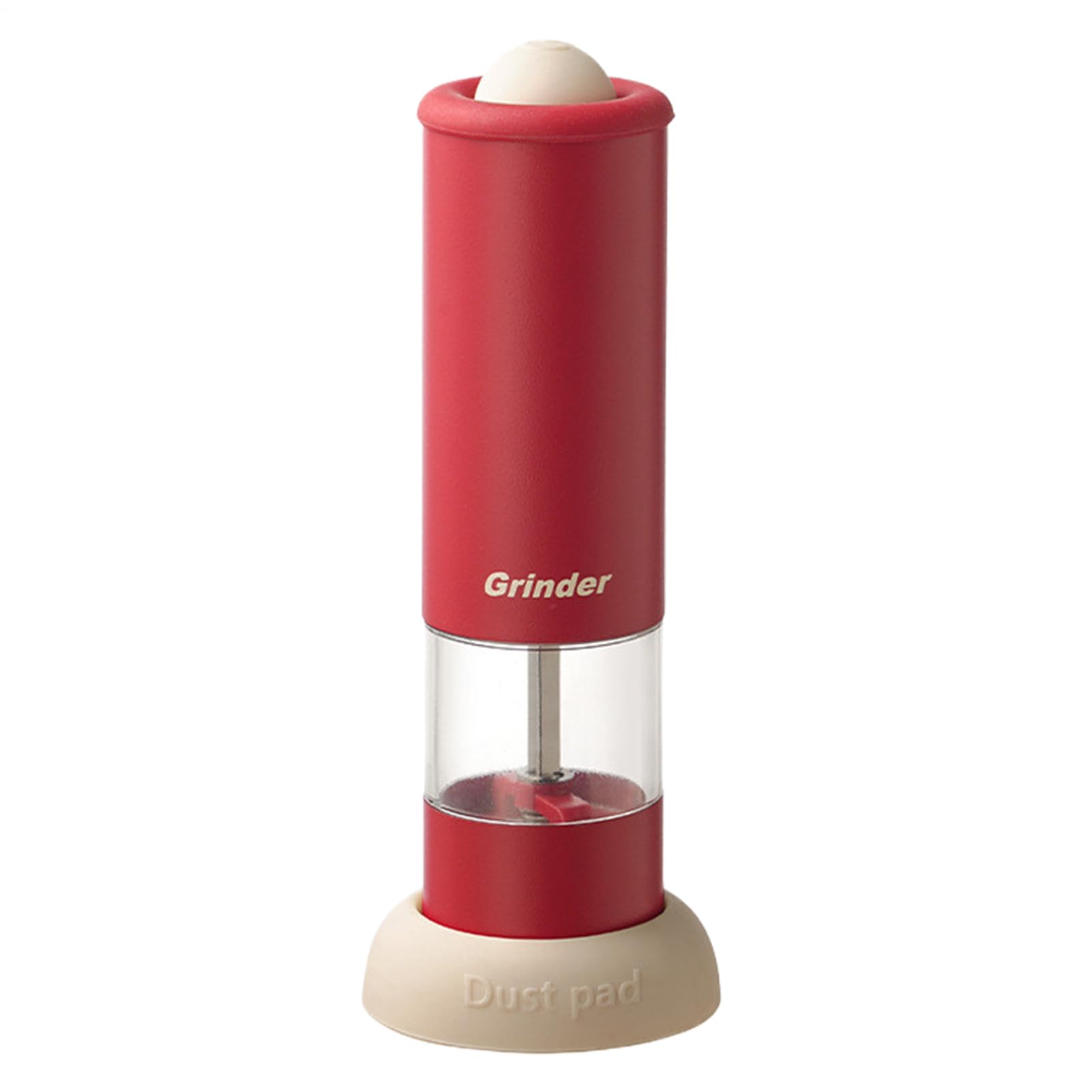 Moulin à poivre électrique avec grossièreté réglable pour gros sel