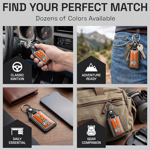 Image of Brotherhood Car Key Chain for K5 Blazer - Classic Models Keychain for Men and Women Gift Key Ring