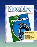 Glencoe Pre-Algebra, Noteables: Interactive Study Notebook with Foldables (MERRILL PRE-ALGEBRA)