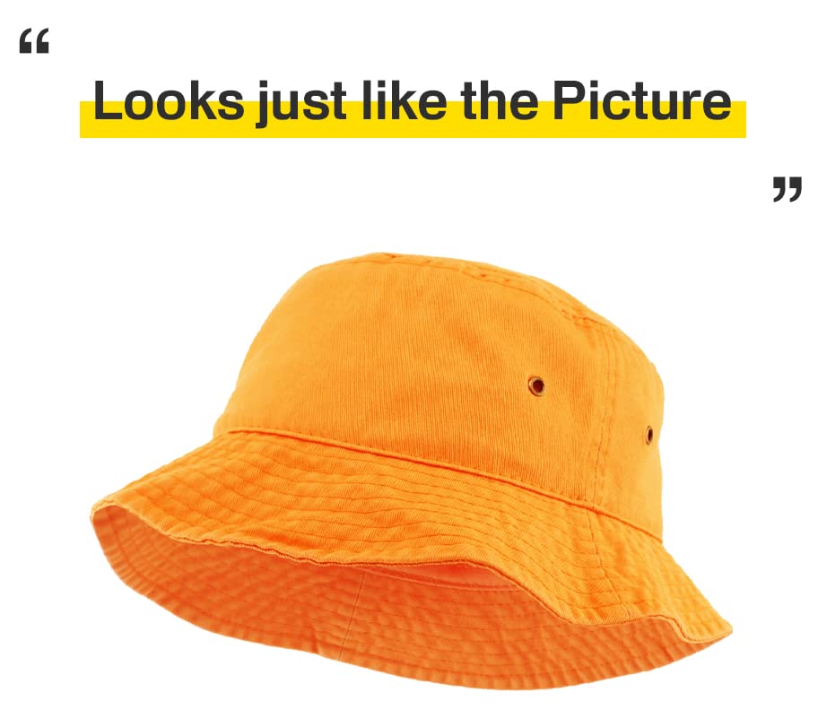 Image of KBETHOS 100% Cotton Washed Bucket Hat