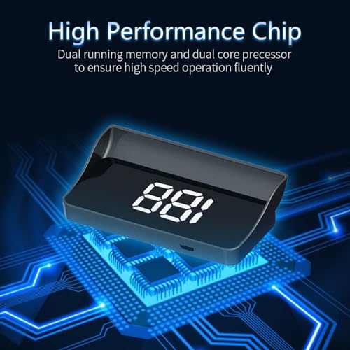 Image of Car HUD Head up Speed Meter Display Over Speed Warning for Buses Trucks Green KMH|Consumer Electronics|Vehicle Electronics & GPS|Radar & Laser Detectors|1Pcs Car Hud Head Up Display