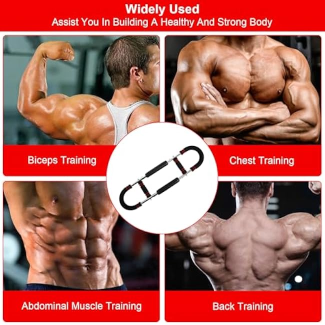 2025 Pro Saker Twister Arm Trainer Adjustable Chest Workout Equipment Arm Trainer for Men and Women Shaker Twister Arm Trainer Chest Clip Muscle Arm Workout Equipment at Home