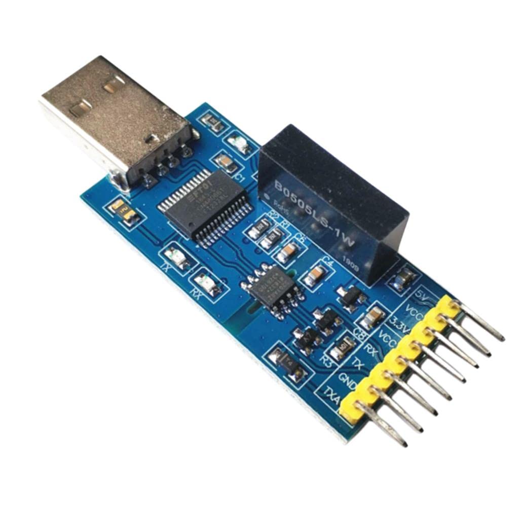 Lyla 2xFT232 Isolation Serial Port Module USB to TTL USB to Serial Port Wireless-image-6