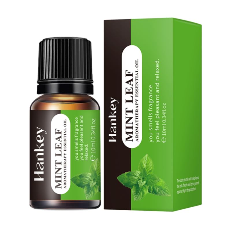 CASANOVA® - Aceite Esencial De Menta 10ml Para Humidificador Aromaterapia Natural Aromas Bio Difusor Ambientador Perfumes Hogar Aceites Esenciales Puros Incienso Velas Esencias (10ml, Menta)