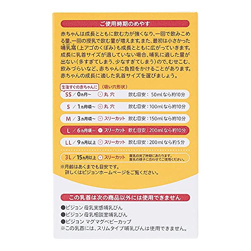 Amazon Com Pigeon Breast Milk Realize Nipple Silicone Rubber From 9 Months Ll Three Cut 2 Piece New Version Baby