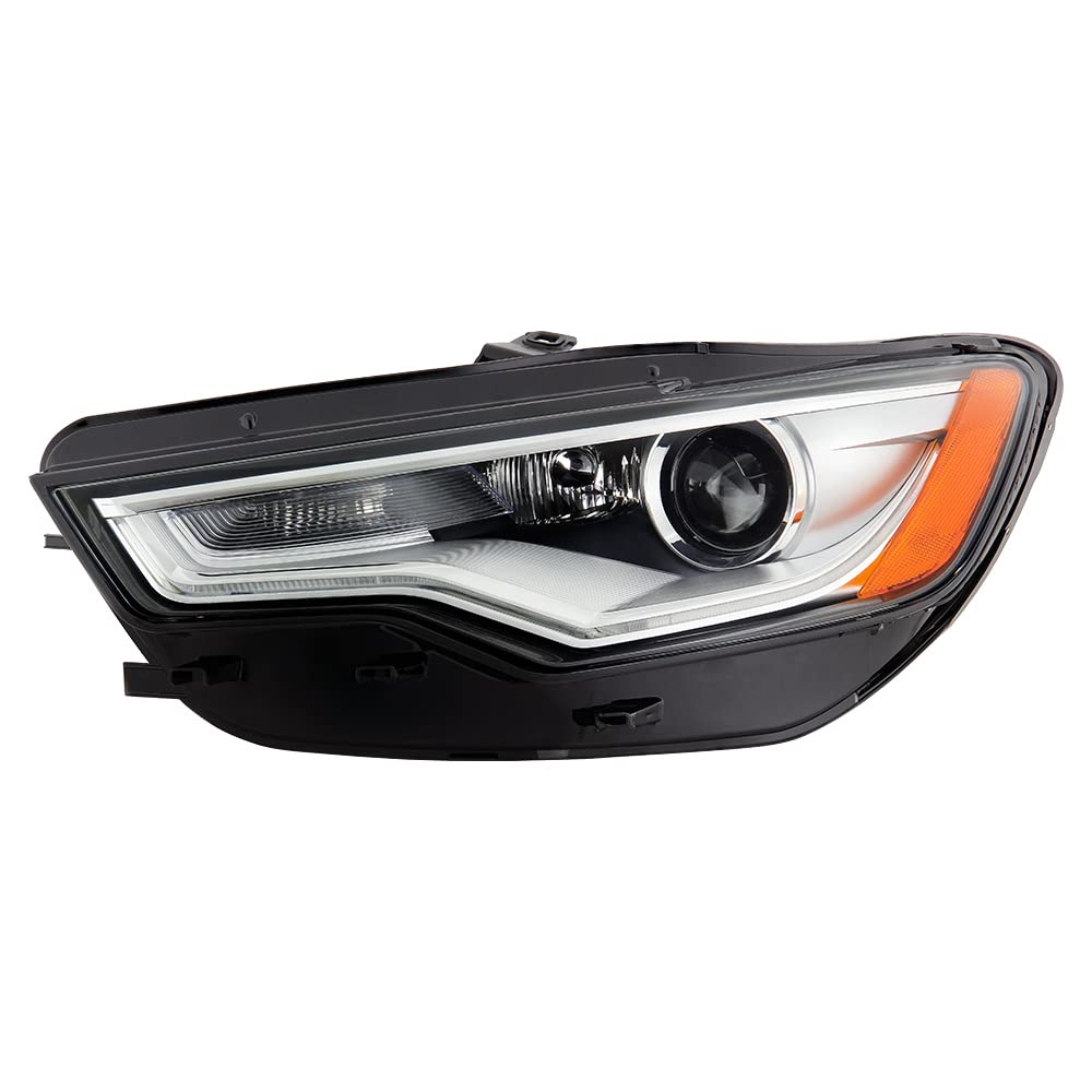 Aftermarket OEM Style Headlights for 2012-2018 Audi A6 [HID/ NON AFS] (Driver)