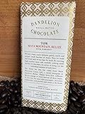 Dandelion Chocolate Bar 2oz (MAYA MOUNTAIN, BELIZE 70%)