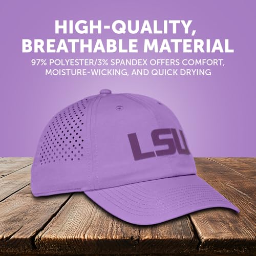 Desert Cactus LSU Snapback Hat miniatura 4